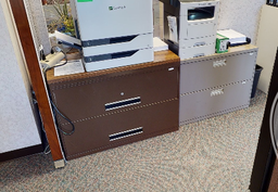 [#D6-13] filing cabinet - 2 drawer, metal