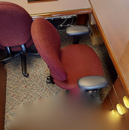 [#B13-20] task chair - red