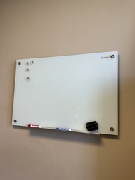 [#F4-25] 36x24 GLASS WHITEBOARD