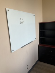 [#F4-94] 48x36 GLASS WHITEBOARD