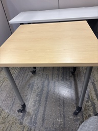 [#C10-195] 30x30x29 SQUARE TABLE
