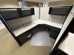 [#A2-273] 90x72 L SHAPED DESK