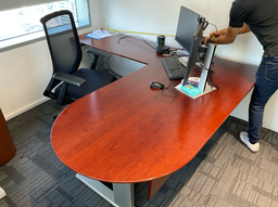 [#E6-65] Workstation (L shape)