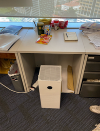 [#A4-69] Workstation Table (divider)