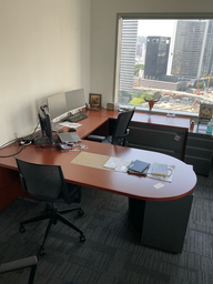 [#E7-93] Workstation ( u shape)