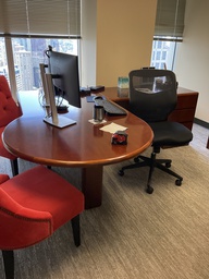 [#E6-1] 72x84x28 L SHAPED DESK