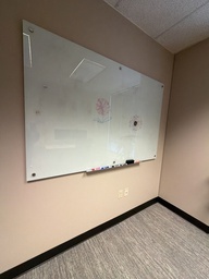 [#F0-21] 72x48 GLASS WHITEBOARD