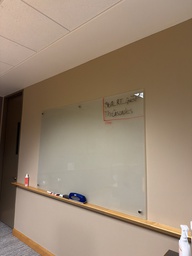 [#F4-79] 72x48 GLASS WHITEBOARD