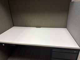 [#A0-89] 60x30 OFFICE CUBICLE DESK