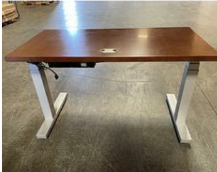 [#E10-16] Adj Table-Brown