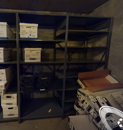 [#D14-43] Gorilla metal racks 5 shelf