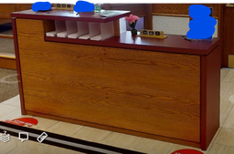 [#E5-62] Cheque desk
