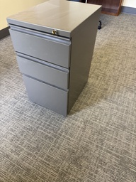 [#D16-9] 19X15X26 GREY PEDESTAL