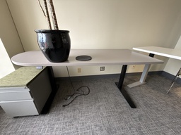 [#E10-84] 72X30 ADJUSTABLE DESK