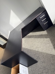 [#E6-109] 72X66X30 L-SHAPED DESK