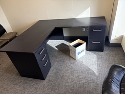 [#E6-113] 78X56X29 L-SHAPED DESK