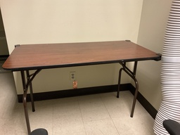 [#C8-203] 48X24X29 FOLDING TABLE