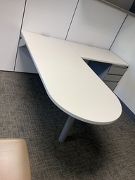 [#E6-213] 72X30X30 L-SHAPED DESK