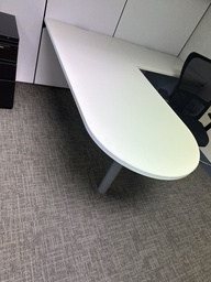 [#E6-218] 72X30X30 L-SHAPED DESK