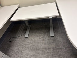 [#E10-227] 39 3/4 X 22 3/4 ADJUSTABLE DESK