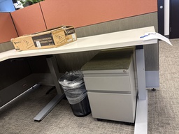 [#C0-243] 51 3/4 X 22 3/4 HEIGHT-ADJUSTABLE TABLE