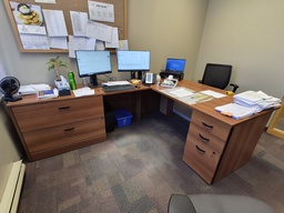 [#E6-33] L shape, wood