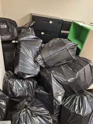 [#I2-66] Bags of empty binders