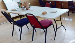 [#C4-6] Folding table