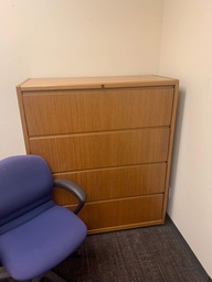 [#D10-44] 4 drawer laterial