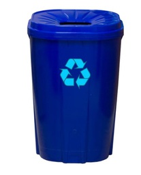 [#G4] 55 Gal. Recycling Bin (photo representation)
