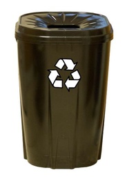 [#G4] 55 Gal. Garbage Bin
