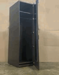[#D21-95] Wardrobe, RH, 1xLoose Shelf, Mockup,18Wx24Dx84H