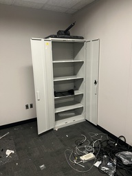 [#D22-11] 3'x6' doored cabinet