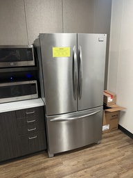 [#G7-25] stainless oversized fridge