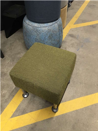 [#B11-23] FABRIC OTTOMAN
