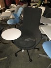 [#B8-31] HIGH-BACK MOBILE "DESK" CHAIR