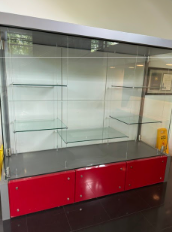 [#D20-11] GLASS DISPLAY