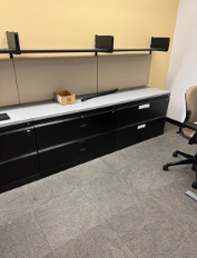 [#D5-41] 2 DRAWER CREDENZA