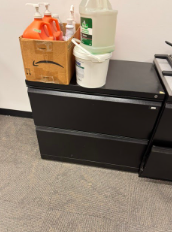 [#D6-42] 2 DRAWER FILE