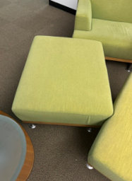 [#B11-57] NEON OTTOMAN
