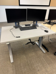 [#E10-92] SITSTAND DESK