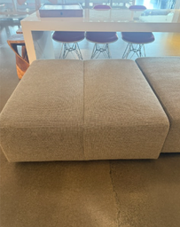 [#B11-106] Fabric Ottoman