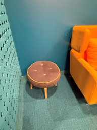 [#B11-50] Orange Stool