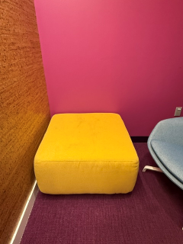 [#B11-60] Gold Ottoman