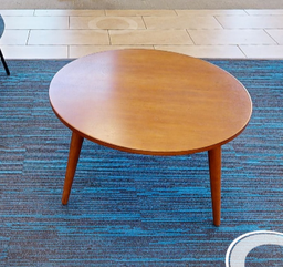 [#C3-6] Round coffee table