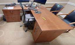 [#E6-1] L-Shaped desk