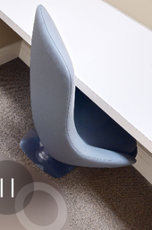 [#B8-9] Blue chair
