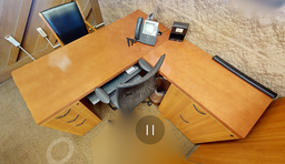 [#E6-13] L-shaped desk