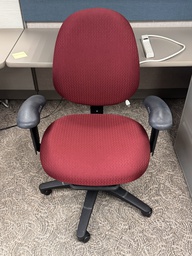 [#B8-13] Maroon Chair
