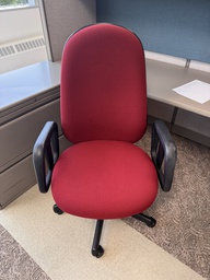 [#B8-17] Red Chair